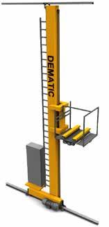 industry. With an installed base of more than 10,000 machines and over 3500 systems, Dematic is a leader in Automatic Storage and Retrieval Systems.