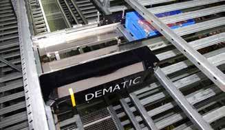 Easy Maintenance Dematic solutions are not only engineered for outstanding performance, they are also designed for ease of servicing and long lasting, reliable performance.