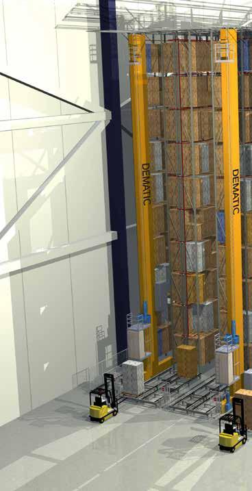Unit Load Solutions Cost effective bulk reserve storage RapidStore Unit Load (UL) systems provide automated bulk reserve storage facilities in a range of warehouse applications.