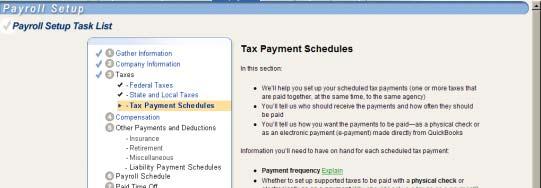 Tax Payment Schedules Overview: Findings & Recommendations Most people said they wouldn t read this info.