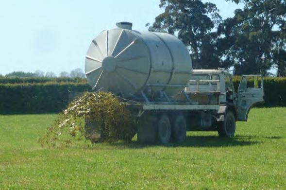 In order to effectively discharge effluent to land, some simple methods that farmers need to have, include; a large enough disposal area for their dairy operation (a recommendation of 5ha/100cows