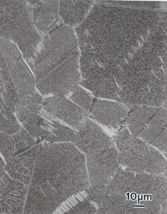 photomicrograph of as produced