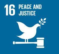 Goal 16 - Peace, justice and strong institutions Target 16.1 - Reduction of all forms of violence Target 16.1 - Reduction of all forms of violence 16.1.1 Intentional homicides 16.1.2 Conflict-related deaths 16.