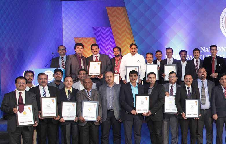 All Manufacturing sites that have operations in India can be a part of this awards program Each facility would be primarily categorized in accordance to their sales turnover.