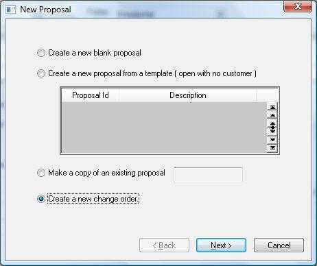 Printed Documentation Creating Change Orders within a Progress Billing Tab A change order is a change to the original contract or budget.