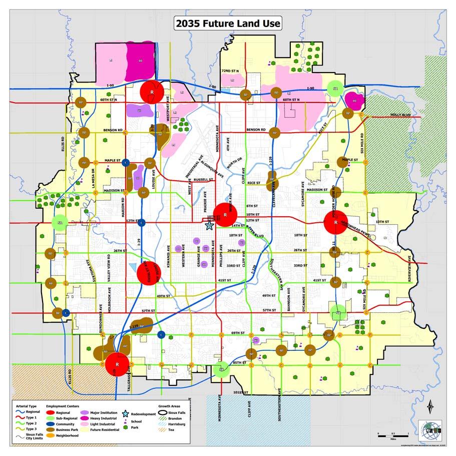 CHANGES TO THE CITY OF SIOUX FALLS MASTER PLAN, MAP, BUILDINGS CODES, AND CITY ORDINANCES 14 Changes to the master plan, map, building codes, and City ordinances related to the construction of this