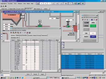 Engineering Simple on-line change configuration right from the Workbench Simple, straightforward automation and display design Fast on-line undo of last
