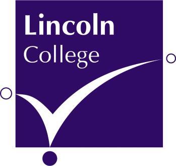 LINCOLN COLLEGE DISCLOSURE AND BARRING SERVICE POLICY POLICY HR/PO/13