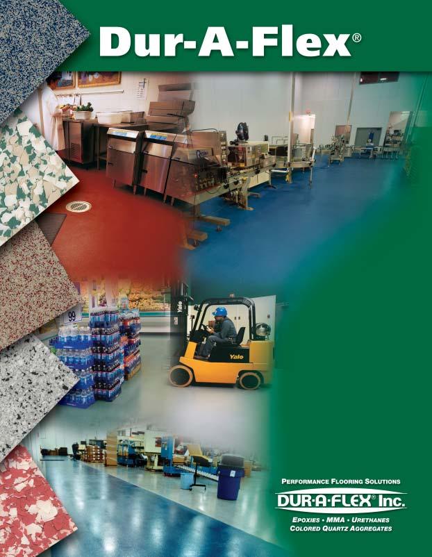 09 67 00/DUR BuyLine 7039 COMMERCIAL INDUSTRIAL INSTITUTIONAL FLOORING SYSTEMS Partner with