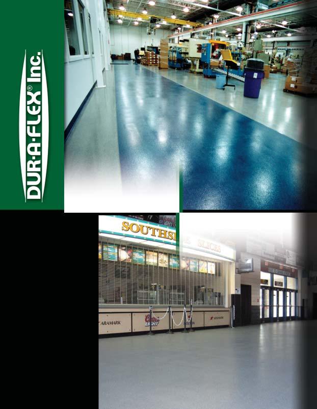 High traffic areas in Manufacturing facilities get the long lasting durability from our epoxy coatings so that they don t need to close for constant repairs.