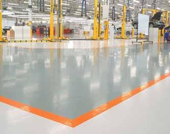 Floor Coatings Flowseal EPW (6 10 mil) Flowseal EPW is a cost-effective, hygienic, high performance,