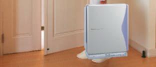 No room or office corner is too small for the MC707. Portable The unit can easily (only 9 kg) be moved from one room to another. Low maintenance, Easy to clean Easy to clean flat panel.