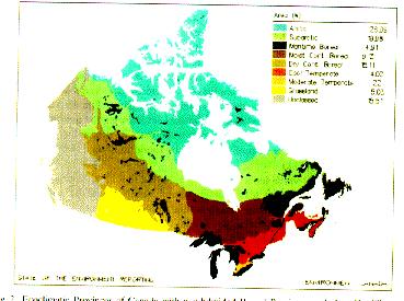 Potential Changes for Canada Current climate
