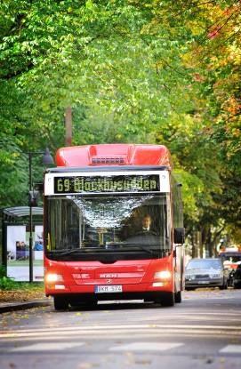 BBB is a part of the EU Climate Change Strategy Extended use of Biogas buses in public transport will - lower emissions -