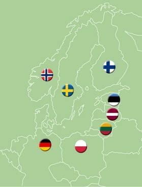 12 partners around the Baltic Sea SL, Stockholm Public Transport, Sweden Biogas East, Energy Agency Malardalen Ruter, Public Transport for Oslo and Akershus, Norway HOG Energy, the fuel interest