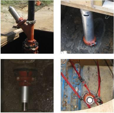 Acoustic Pulser used for Pipe Wall Assessment (PWA) Pulser Attachment Methods Figure 10.