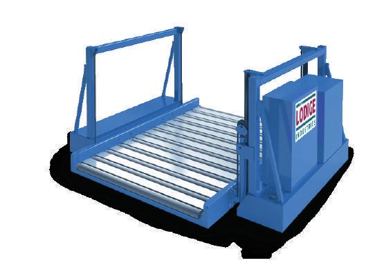pallets, workstations, lorries, powered conveyors or storage positions; High manoeuvrability Environmentally friendly battery operation Through the integrated