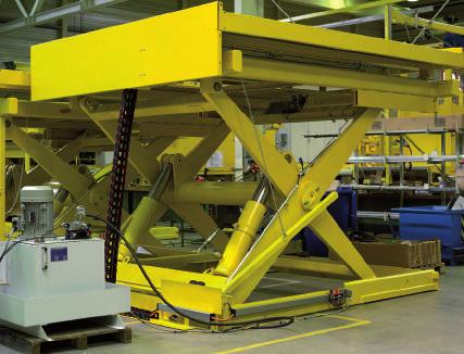 with slave pallets) Weighing facility Drive-over capability EWS TECHNICAL DATA Lifting