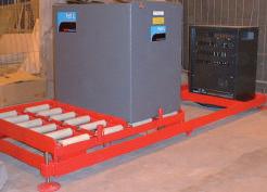 Pallet Mover with electrically steering (optional) Examples of applications Build and break activities anywhere in the