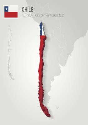 Chile General Description Size Population: 17,91 million GDP 2016: US$247 billion or US$ 23,193 per capita (PPP) Administrative Division Chile is a unitary state.