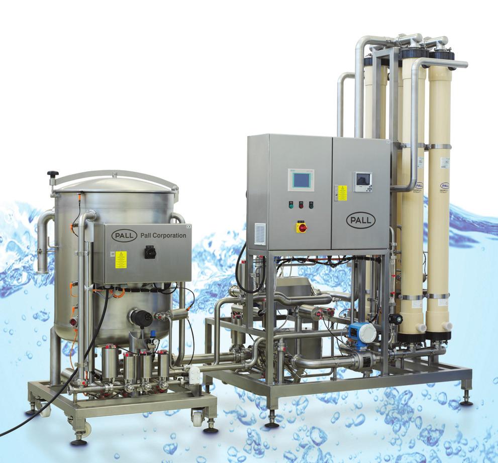 When operational costs related to disposable filter spend, process downtime, and labor expenditures become too high, a backwashable water purification system boasting substantially lower cost of
