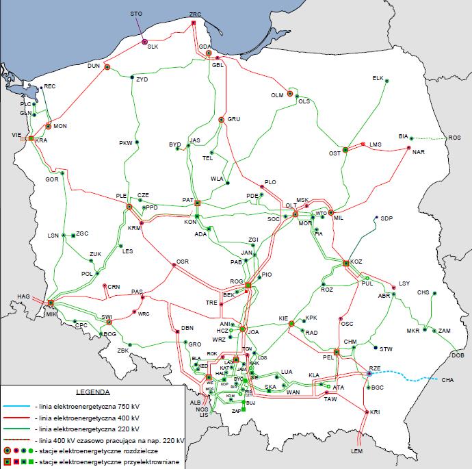 Polish Transmission Network, 30