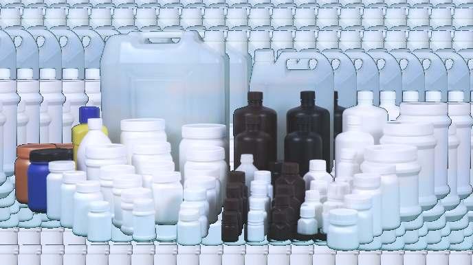 WELPAC brand Blow Moulded Containers & Jars are manufactured on modern machines with precision moulds to achieve good quality and mutually beneficial economy of