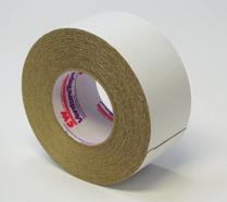 white kraft paper, fiberglass yarn reinforcement and aluminum foil lamination. Scrim: 5 x 5/sq. in. tridirectional pattern.