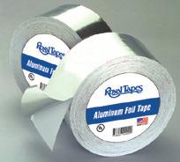 5 mil Aluminum Foil Tape A high strength aluminum foil tape with a higher tack, special cold weather acrylic adhesive system.
