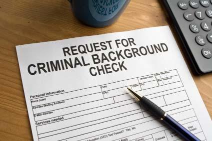 Pre-Hire Screening Practices Criminal background
