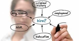 records Employment verification / reference checks
