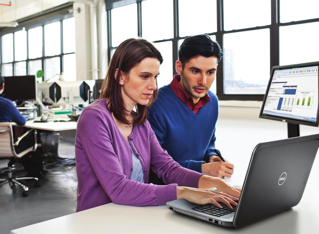 Dell Flexible WorkStyle A guide to Dell Unified Communications and Collaboration Services Reduce the need for travel, optimize communication and lower IT expenses.