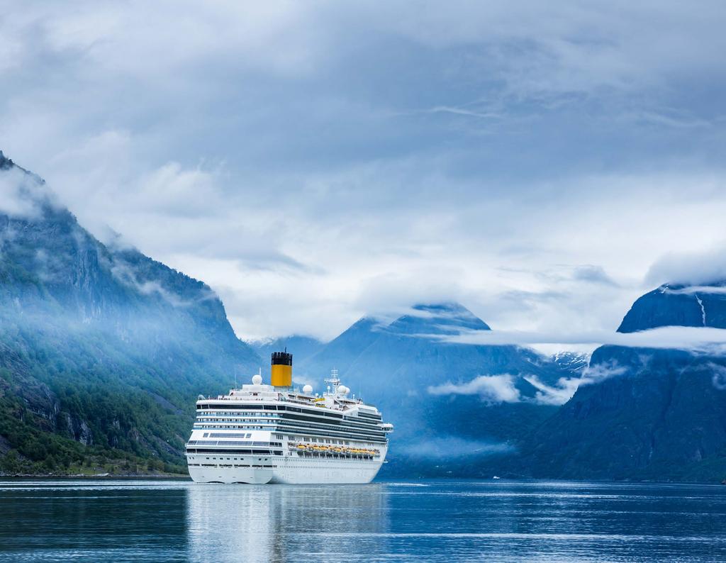 Ventilation provisions The advantage of using noise reducing products for cruise vessels: Limit noise to the bare minimum or meet the applicable noise requirement.