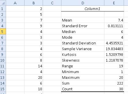 813 1.5 Converting ungrouped data into grouped data in Excel?