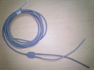 Mono polar Silicone cable with
