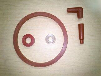 Moulded rubber parts: Parts made from moulded Silicone rubber. Parts made from moulded PCP (Neoprene) rubber.