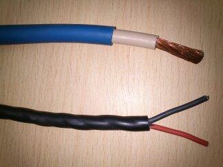 HOFR, FRLS, LFH, HFFR cables: EPR insulated & CSP rubber sheathed HOFR cables.