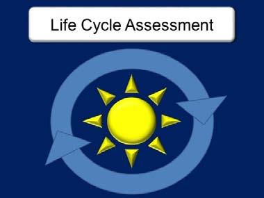 Slide 4 Life cycle assessments take into account everything from the production of the crop to its processing into fuel.