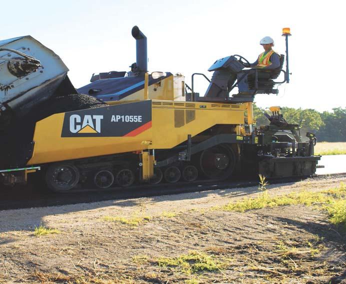 Understanding the Paver Tractor tows screed Accepts mix from trucks, MTV,