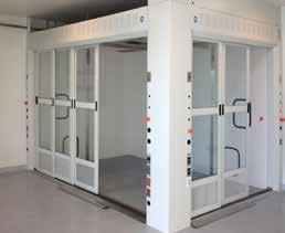 Our 37 or 41 deep fume hoods have more interior working surface and equipment space, while utilizing the same air requirements as our 31 deep hoods.