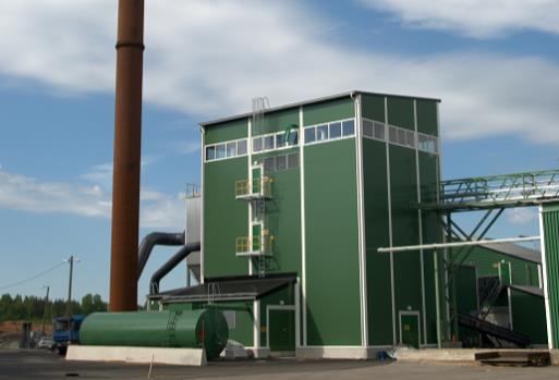 Hot water applications Versowood Oy, Hankasalmi, Finland Unicon Biograte 10 MWth» 6