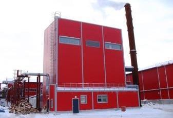 hot water for wood drying kilns Stora Enso Timber, Impilahti, Russia Unicon Biograte