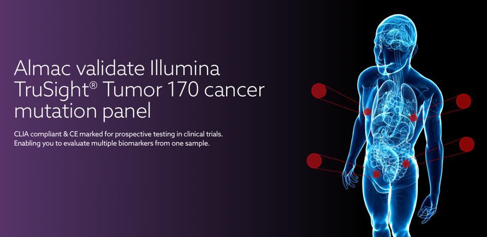 Illumina TruSight Tumor 170 Panel Almac are
