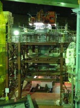 For Restart of Irradiation Test Activities in Experimental FR Joyo 18 Completed the restoration work on the damaged experimental device that had been in trouble and brought Joyo back