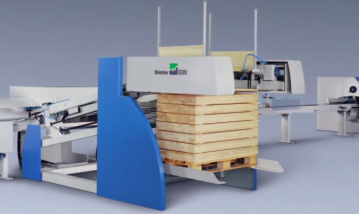 Useful add-ons in this connection are mechanized feed systems, scanner systems or the OptiCut Stacker.