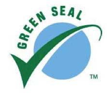 + Certifications: Green Seal GS-1, Sanitary Paper Products (September 2011) Recycled