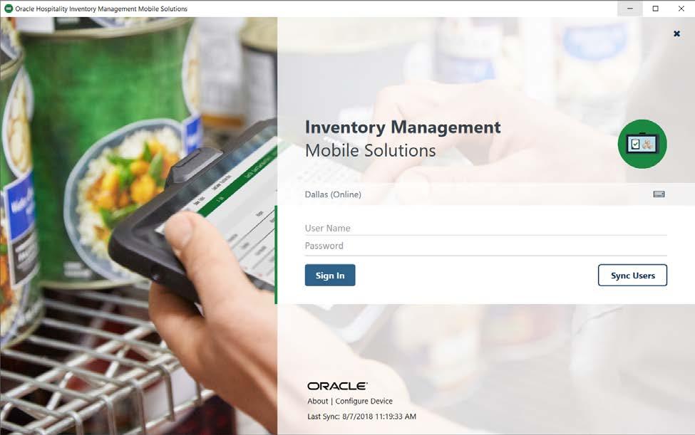 1 Introduction Designed for Oracle MICROS 700 Series tablets, Mobile Solutions gives you on-the-go access for processing inventory counts, creating orders, receipts, and transfers, as well as support
