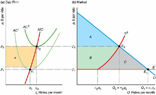 Two common types: limits on the number of firms in a market Limits on the amount of output that firm can produce Three ways to limit the number of firm: Restrict the number of firms Bar some member