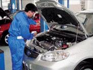 Example: Personnel Training in China - Automobile maintenance training Example: Toyota is providing global support for automobile maintenance