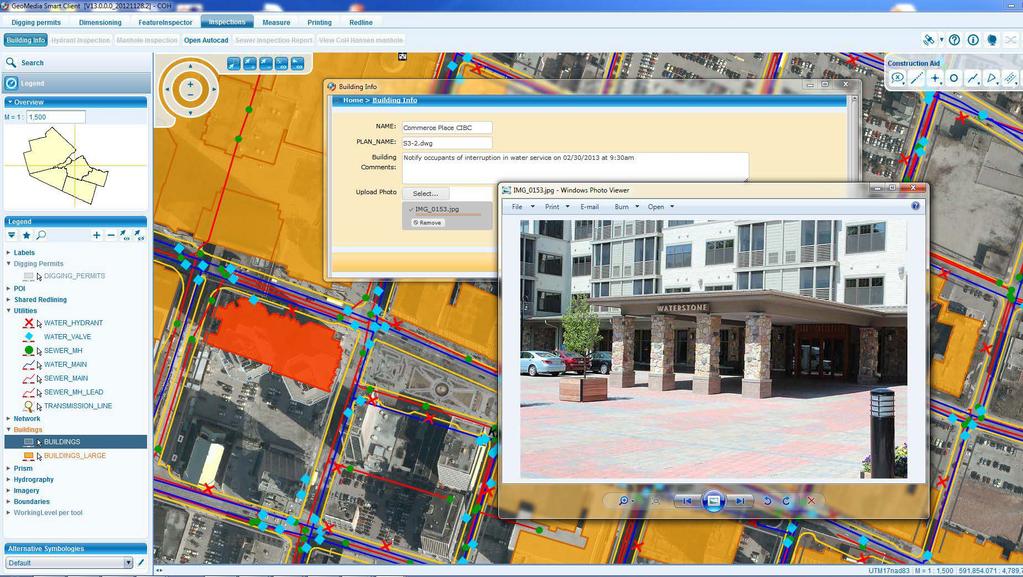 Workflows: Inspecting Buildings with Photos Data courtesy of the
